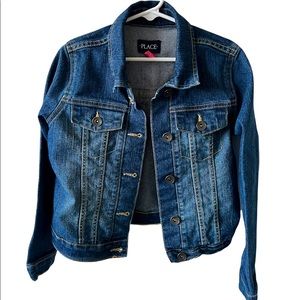 Girls’ Jean Jacket